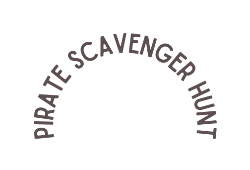 Pirate scavenger hunt