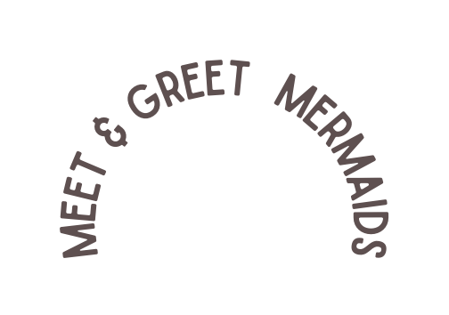 Meet greet mermaids
